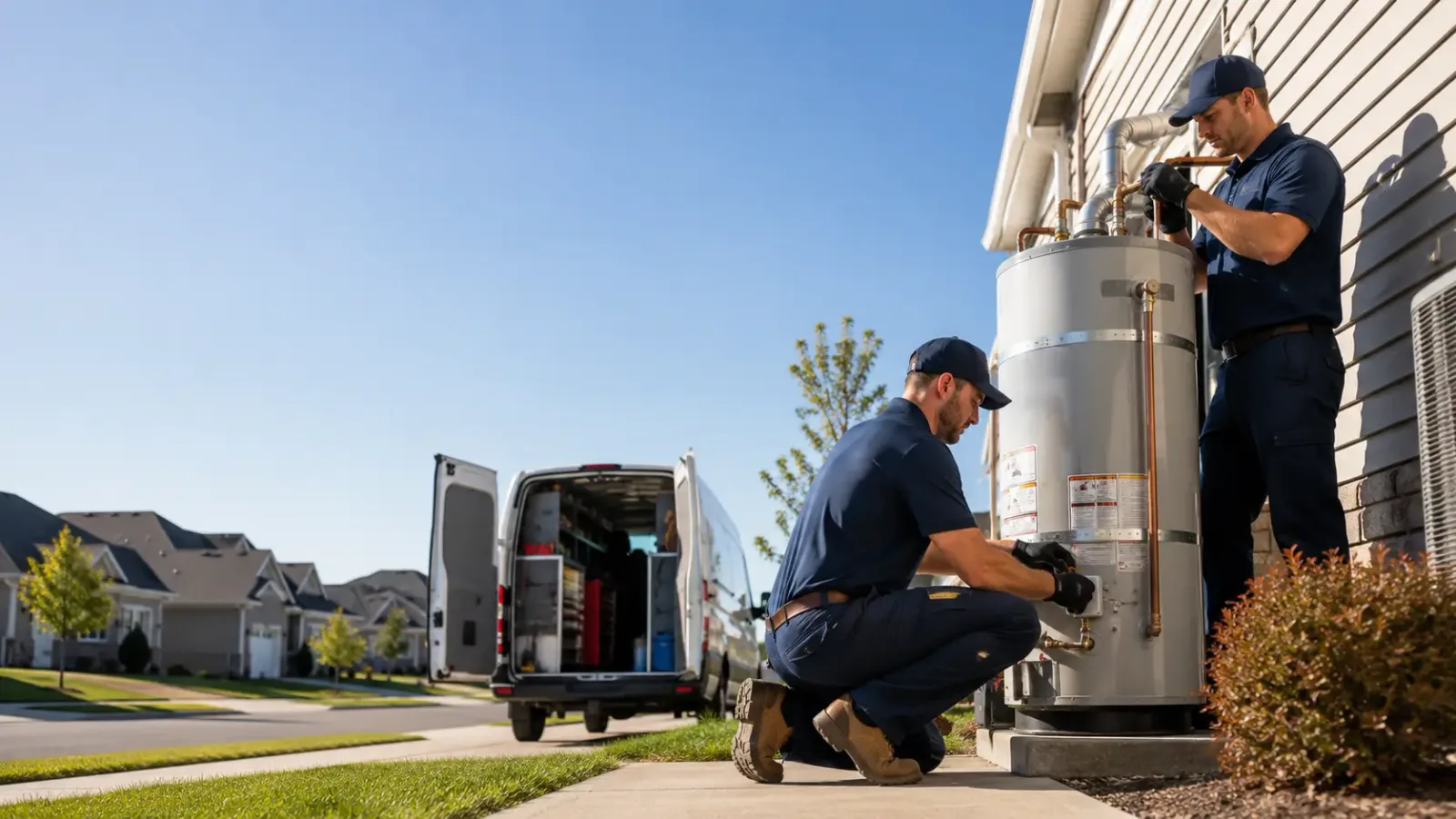 Water Heater Installation in Pitsburg, OH